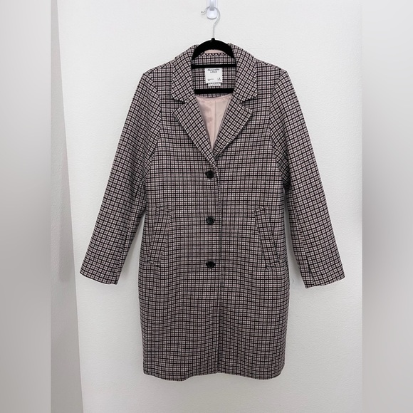 Abercrombie & Fitch Jackets & Blazers - Abercrombie and Fitch Wool Blend Dad Coat